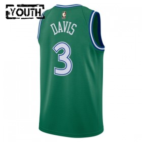 Dres Dallas Mavericks Anthony Davis Nike 2025-26 Classic Edition Zelena Swingman - Dječji